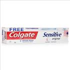 COLGATE SENSITIVE ORIGINAL 1 TOOTH BRUSH FREE 